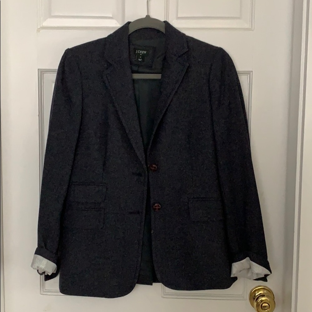 Jcrew wool blazer